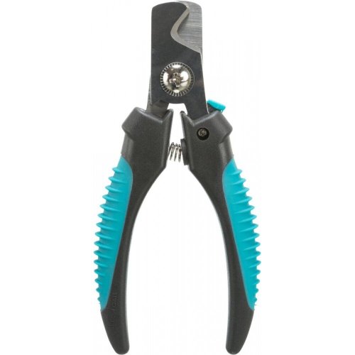 Кігтеріз Trixie для дрібних тварин ручка з гумовою накладкою нержавіюча сталь 13 см - 1 шт