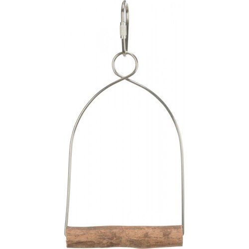 Іграшка Trixie для птахів Гойдалка-арка дерево 8х15 см - 1 шт