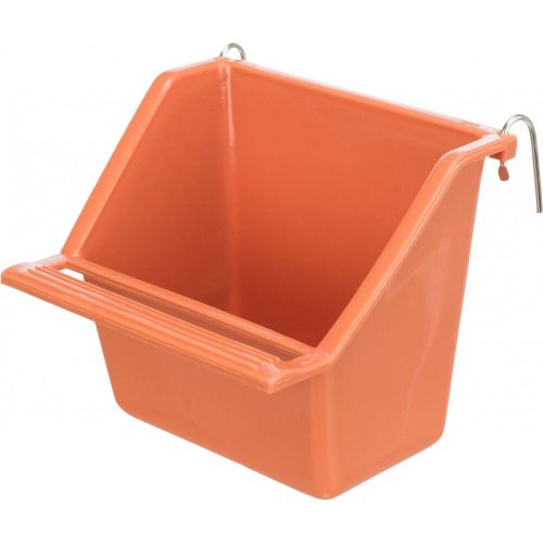 Годівниця Trixie для птахів підвісна з кріпленням пластик 130 мл 8х7 см - 1 шт