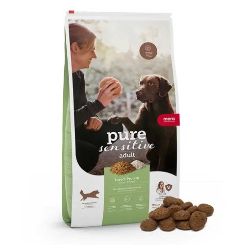Сухий корм Mera Dog Pure Sensitive Insect protein корм для дорослих собак з протеїном комах - 1 кг