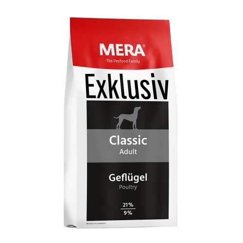 Сухий корм Mera Dog EXCLUSIV Classic корм для собак класичного рецепту - 15 кг