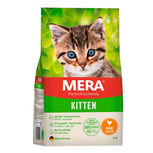 Сухий корм Mera Cat Kitten Сhicken (Huhn) корм для кошенят з куркою - 10 кг