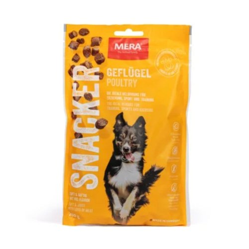 Ласощі Mera Dog snaсker Gefl?gel м'які снеки для собак із птицею - 200 г