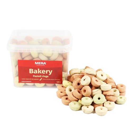 Ласощі Mera Dog Pastell ringe пастельні кільця для собак (2.5 см) - 400 г