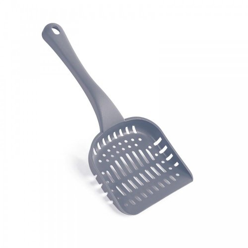 Лопатка Природа №2 з отворами для гранульованого або бентонітового наповнювача - 1 шт