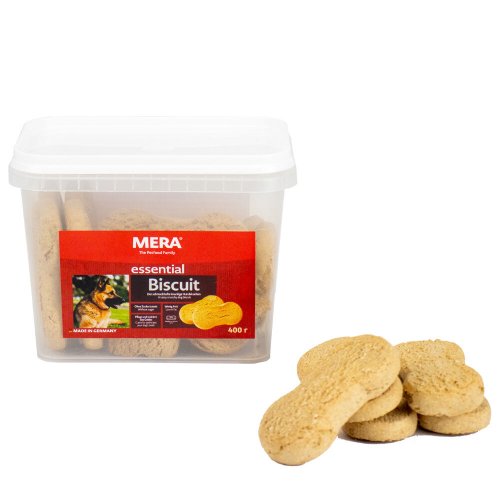 Ласощі Mera Dog essential Biscuit хрустке бісквітне печиво для собак - 400 г