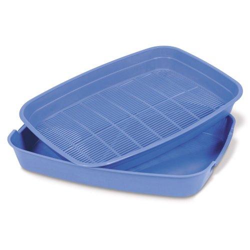 Туалет Природа №1 з сіткою для котів 34.5х26х5 см - 1 шт