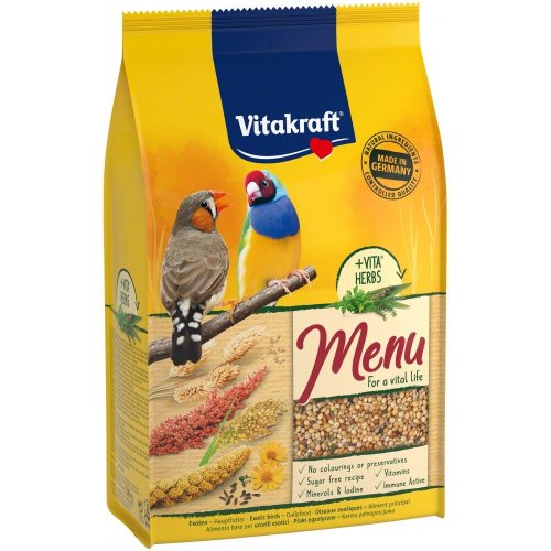 Корм Vitakraft Premium Menu для амадин - 500 г