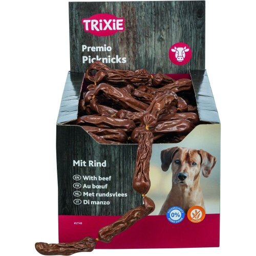 Ласощі Trixie Premio Picknicks для собак Сосиски з яловичиною 8 см 8 г - 200 шт