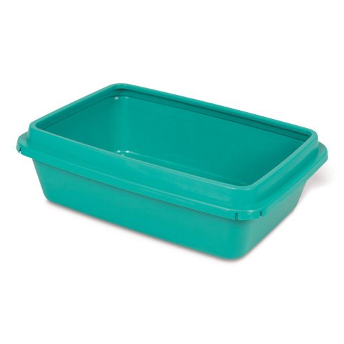 Туалет Природа Маркіз з рамкою для котів 42.5х31.5х13 см - 1 шт