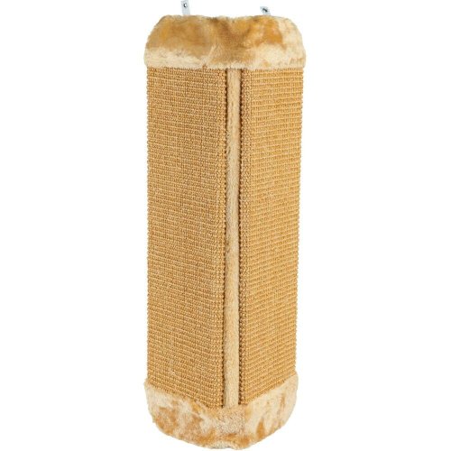 Дряпка Trixie для котів настінна кутова сизаль/плюш 32x60 см - Бежевий