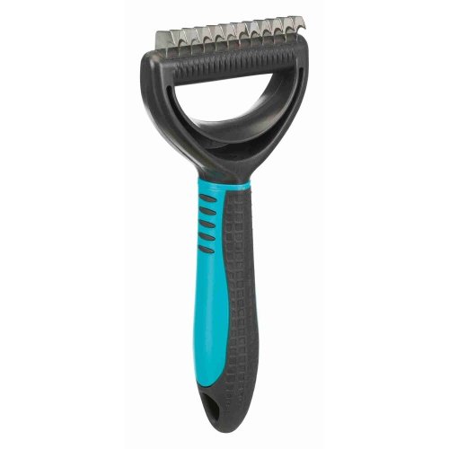 Ковтуноріз Trixie універсальний з широкими зубцями пластикова ручка 7х18 см - 1 шт