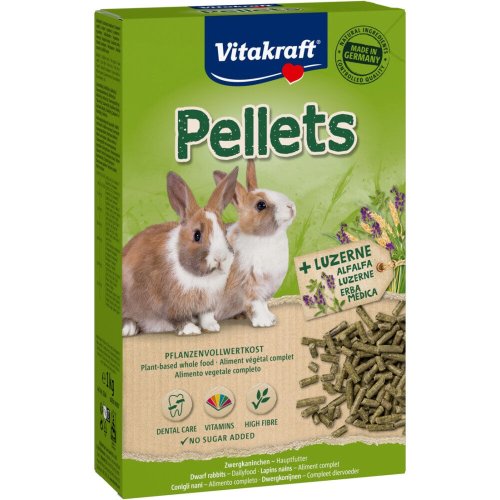 Корм Vitakraft Pellets для декоративних кроликів - 1 кг