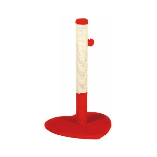 Дряпка Природа Валентинка для котів 39х43х66 см - 1 шт