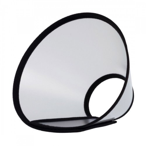 Ветеринарний комір Trixie для собак на липучці пластик розмір S-M 30-37/14 см - 1 шт