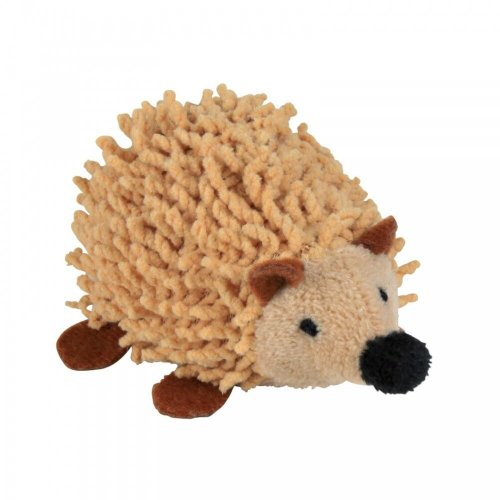 Іграшка Trixie для котів Їжачок кошлатий зі звуком та котячою м'ятою плюш 8 см - 1 шт