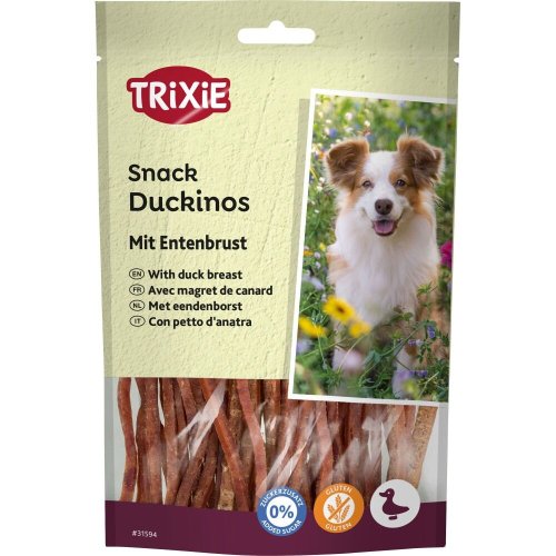 Ласощі Trixie Premio Duckinos для собак з качкою - 80 г