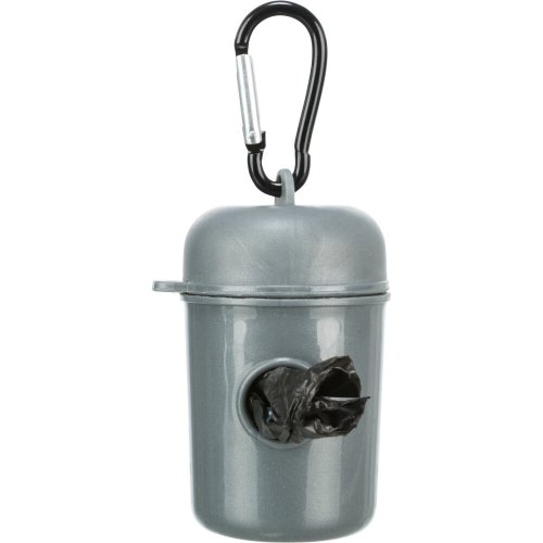 Диспенсер Trixie для збиральних пакетів пластиковий з 2 рулонами розмір М - 1 шт