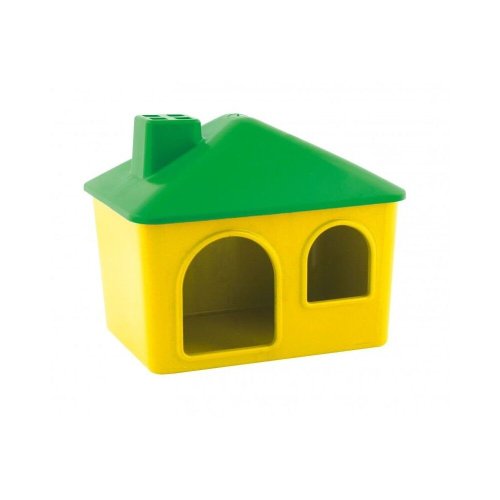 Будиночок Природа для хом'яка 13x10x7.5 см - 1 шт