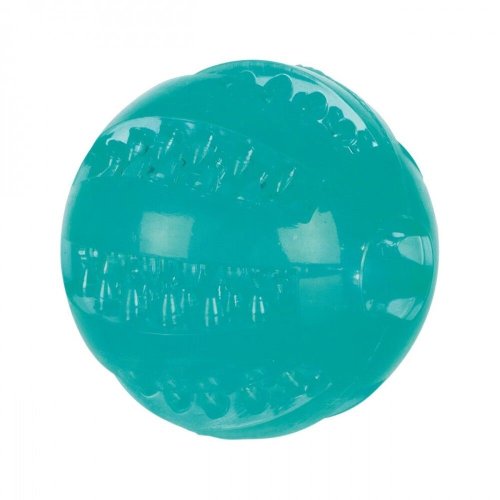 Іграшка Trixie Denta Fun для собак М'яч для зубів термопластична гума 6 см - 1 шт