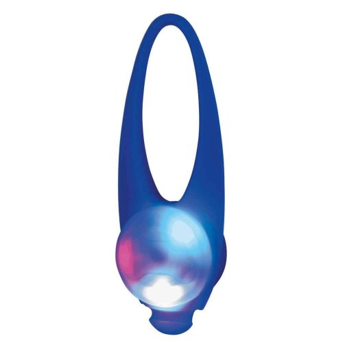 Брелок-ліхтарик Trixie для собак з водовідштовхувальним покриттям силікон 8х2.4 см - 1 шт