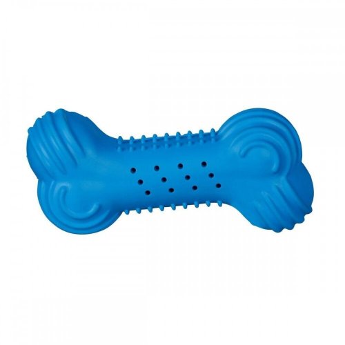 Іграшка Trixie для собак Кісточка охолоджуюча гума 11 см - 1 шт
