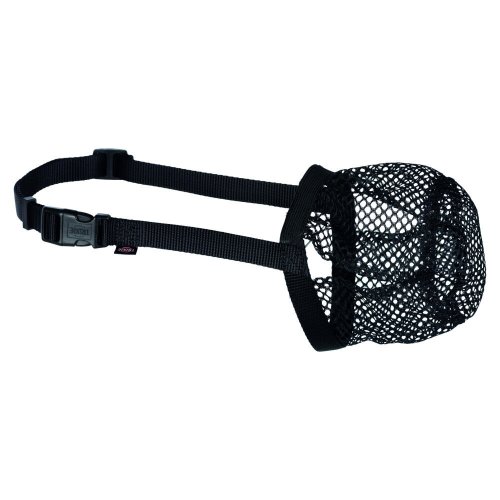 Намордник Trixie для собак для захисту від ядів чорний - XL