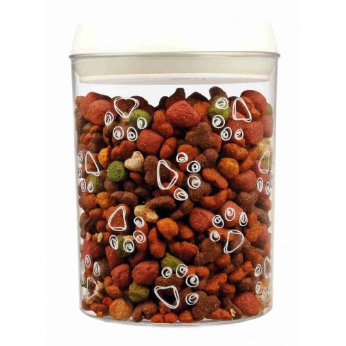 Контейнер Trixie Food and Snack Jar для їжі та ласощів пластик 1.5 л/17.5 см - 1 шт