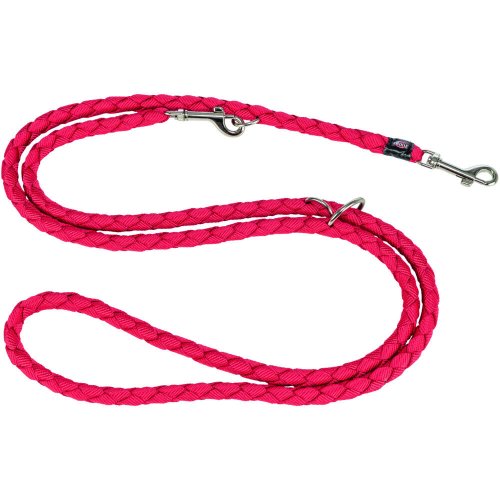 Повідець Trixie Каво регульований S-M 2.00 м х 12 мм - Червоний