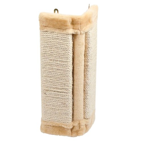 Дряпка Природа ДУ для котів настінна кутова 41 см - 1 шт