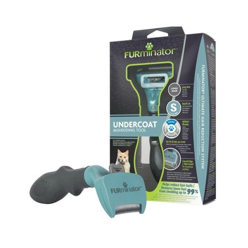 Фурмінатор FURminator для котів з довгою шерстю Long Hair розмір - S