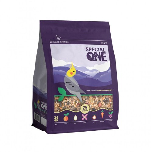 Корм Special One для середніх папуг - 500 г