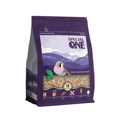 Корм Special One для екзотичніх птахів - 500 г