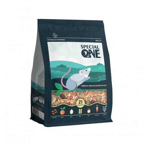 Корм Special One для декоративних пацючків - 500 г
