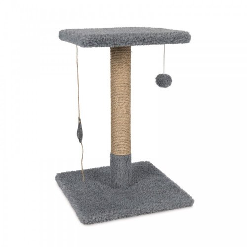 Дряпка Природа Фелікс стовпчик з платформою для котів 36х36х50 см - 1 шт