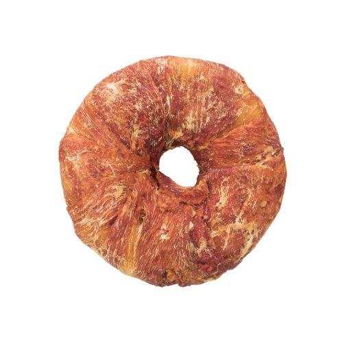 Ласощі Trixie Denta Fun жувальне кільце для чищзубів з качкою д10см/110г - 1 шт