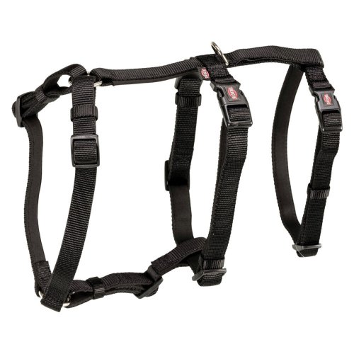 Шлея Trixie для собак L-XL 75-100 см х 25 мм - Чорний