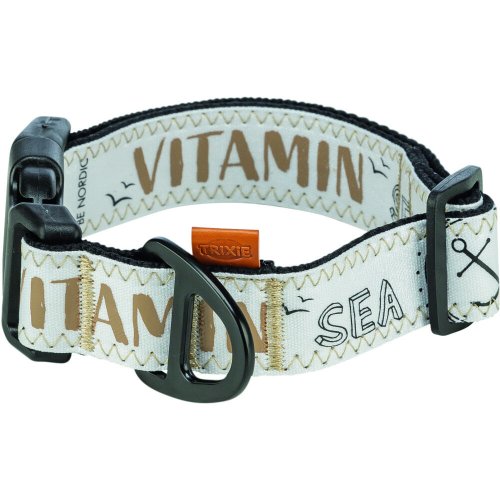 Нашийник Trixie BE NORDIC для собак екстра широкий M-L 40-60 см 38 мм - Чорний