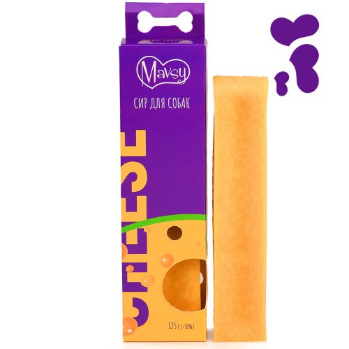 Ласощі Mavsy Сир за гімалайським рецептом для собак - 125 г