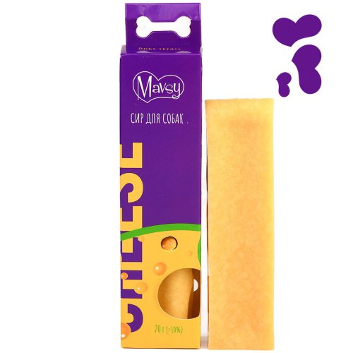 Ласощі Mavsy Сир за гімалайським рецептом для собак - 70 г