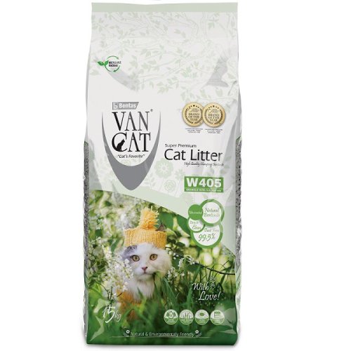 Наповнювач VanCat Бентоніт Великий (0.6-4мм) - 15 кг