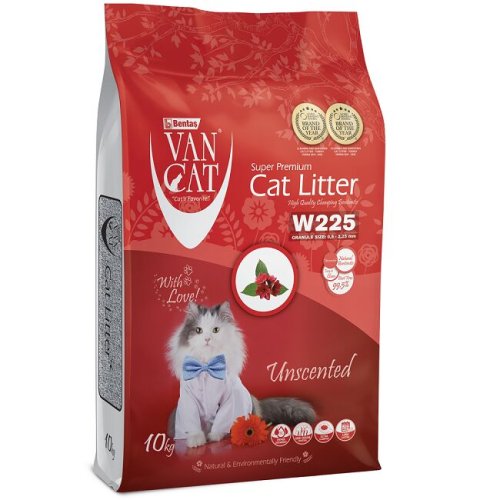 Наповнювач VanCat Бентоніт Класік - 10 кг