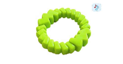 Іграшка для собак Animall GriZzly мотиваційна кільце - Зелений