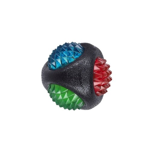 Іграшка для собак Animall GriZzly світлова LED-м'яч - 1 шт