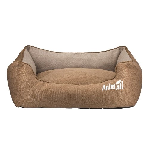 Лежак AnimAll Gama L Gold Brown 65x51x18 - 1 шт