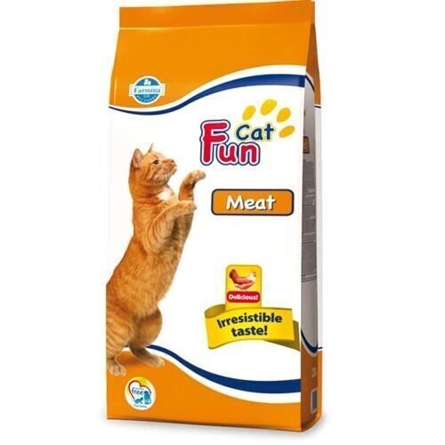 Сухий корм Farmina Cat FUN Cat MEAT для котів з м'сом - 20 кг