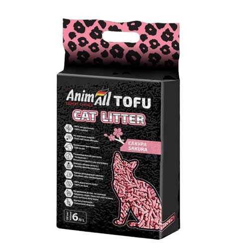 Наповнювач Animall ТОФФУ Сакура - 6 л