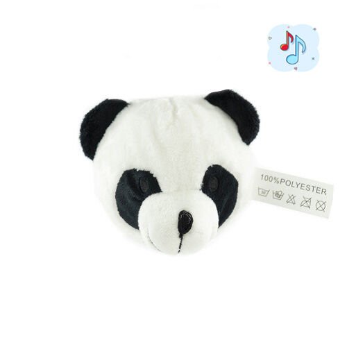 Іграшка для собак Animall GriZzly М'яка Панда 9 см - 1 шт