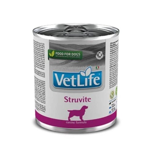 Вологий корм Farmina Dog Vet Life Struvite для собак розчинення струвітних уролітів - 300 г