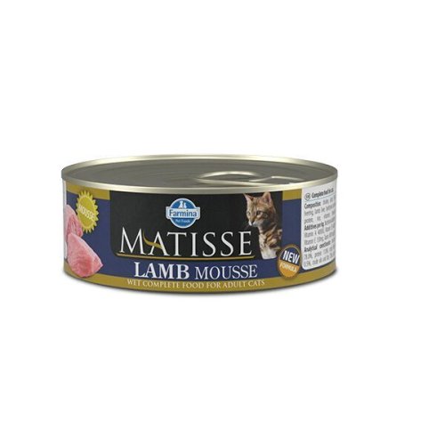 Вологий корм Farmina Cat Farmina MATISSE Cat Mousse LAMB для котів з ягням - 85 г